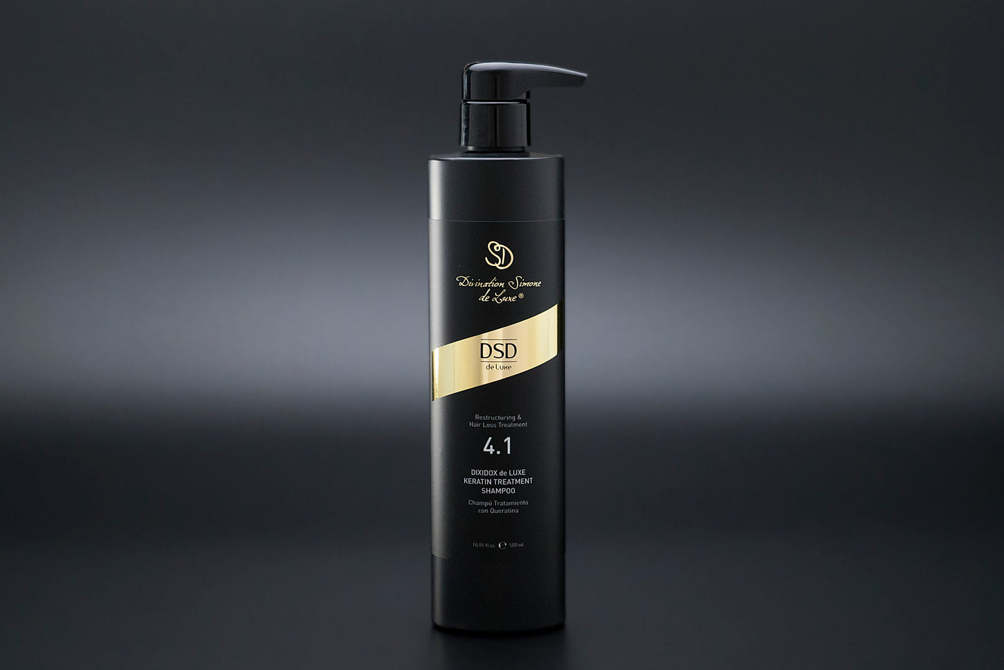 Dixidox De Luxe Keratin Treatment Shampoo