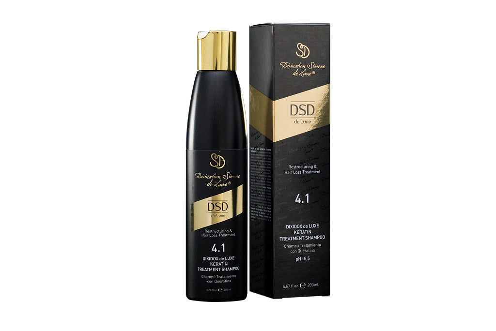 Dixidox De Luxe Keratin Treatment Shampoo