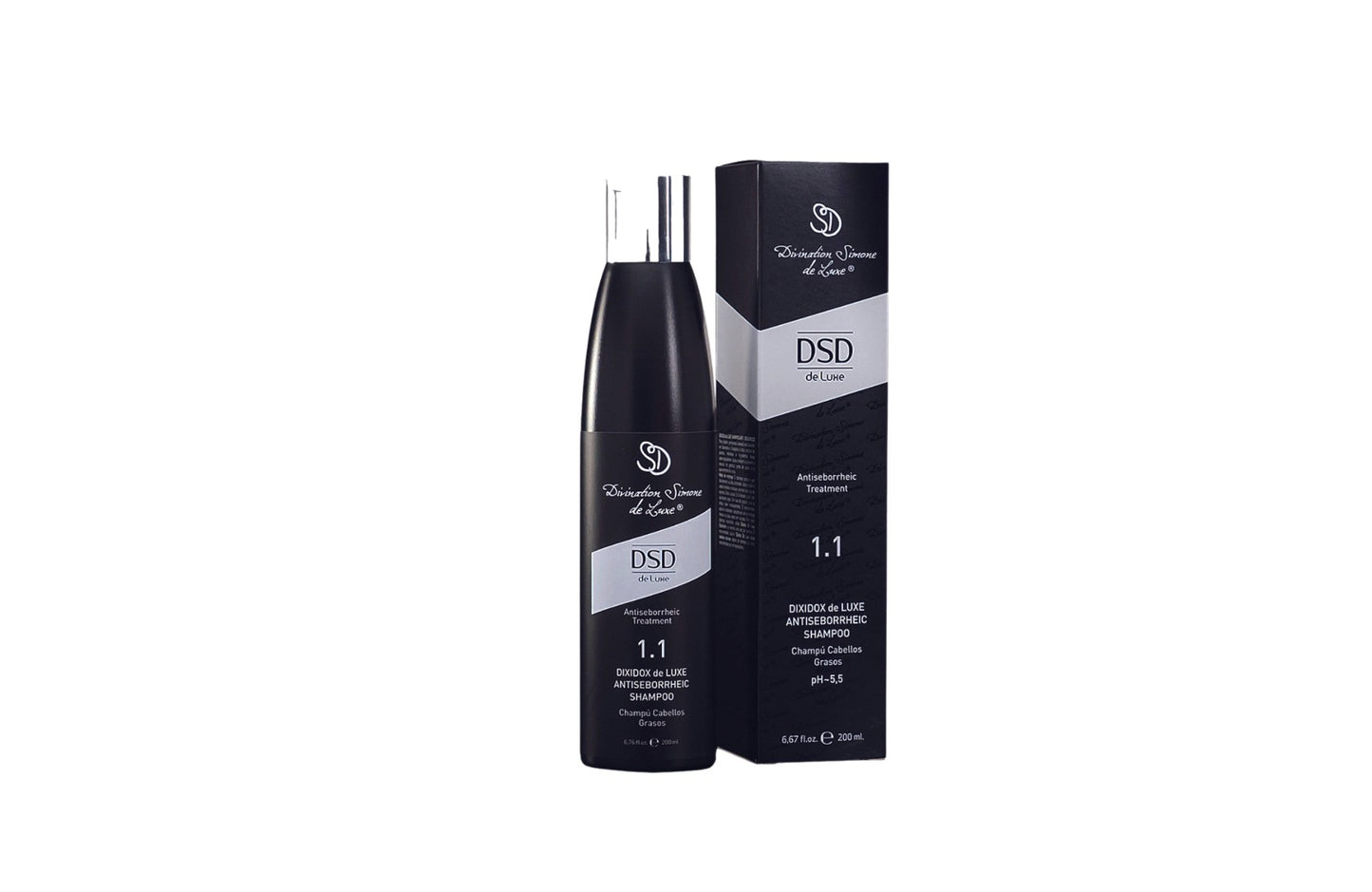 Dixidox De Luxe Shampoo for Oily Hair